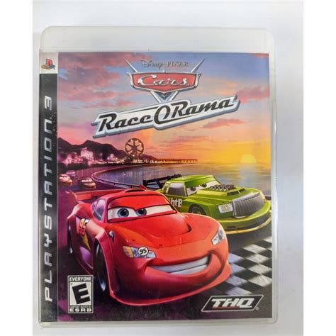 Cars Race o Rama PS3 Original Mídia Física - Pronta Entrega | Shopee Brasil