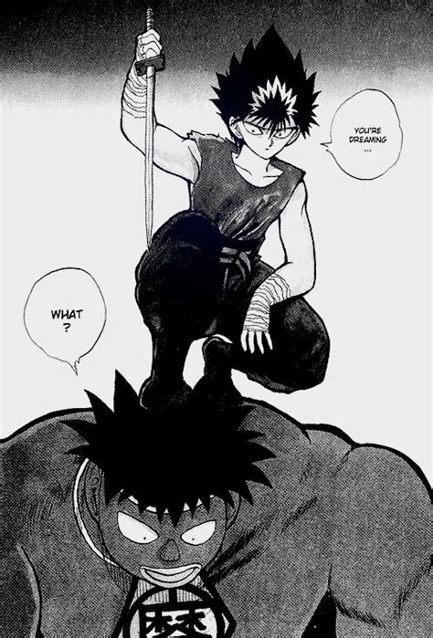 #Hiei #Yyh #manga