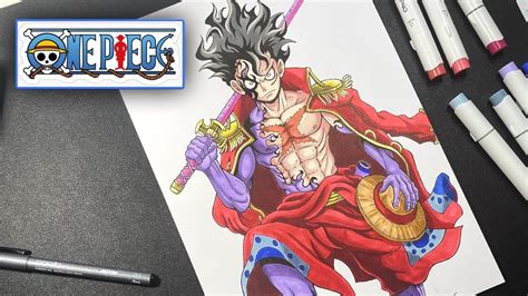 Drawing LUFFY GEAR 5 from ONE PIECE (Fan Art version) - YouTube