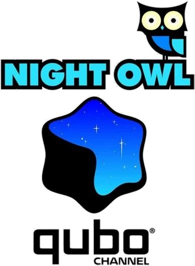 Qubo Night Owl logo by vsegaheroesno on DeviantArt