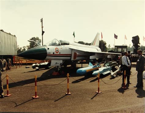 Light Combat Aircraft [LCA] Tejas fitted with an In-Flight Refuelling ...