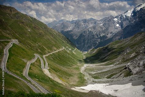 Stelvio Pass Stock Photo | Adobe Stock