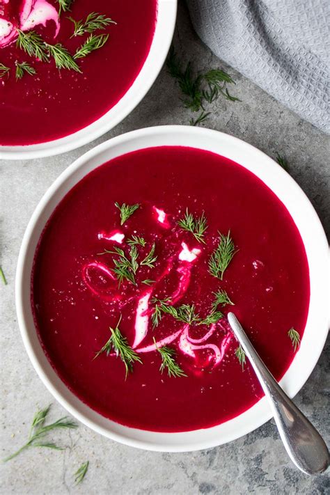 Beet Soup Recipe (Easy and Creamy!) - Stephanie Kay Nutrition