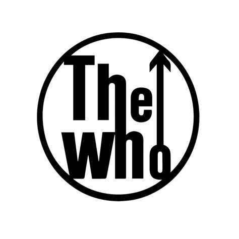 The Who Band Logo - Etsy UK