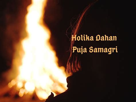 Holi 2020 Holika Dahan 2020 Puja Samagri list