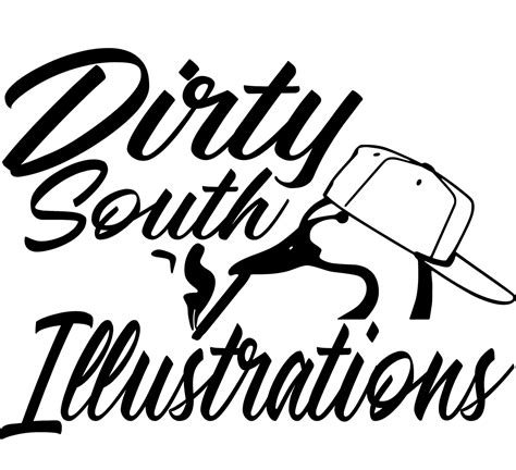 DECALS - Truck Club Logo Decals - Dirty South Illustrations - Swamp ...