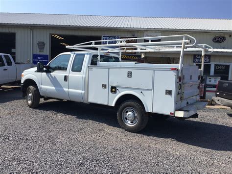 2011 Ford F-250 Utility work truck ( U065) - Troy's Auto Sales, Inc.