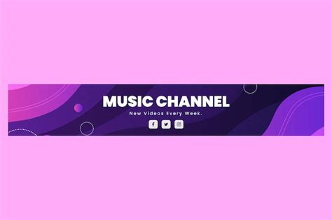 Youtube banner free Vectors & Illustrations for Free Download | Freepik