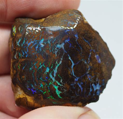 84.70CT ROUGH QUEENSLAND MATRIX BOULDER OPAL PJ90