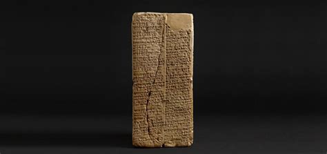 SUMERIAN KING LIST | Ashmolean Museum