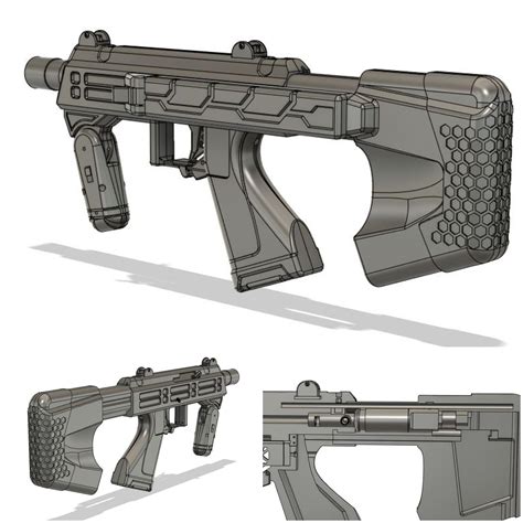 Progress on the Halo M7 HPA SMG - now powered by an Inferno Gen 2 MTW ...