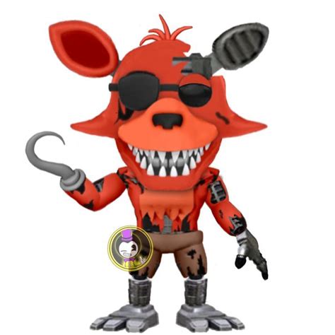 withered foxy | Fnaf, Arcade game room, Funko pop