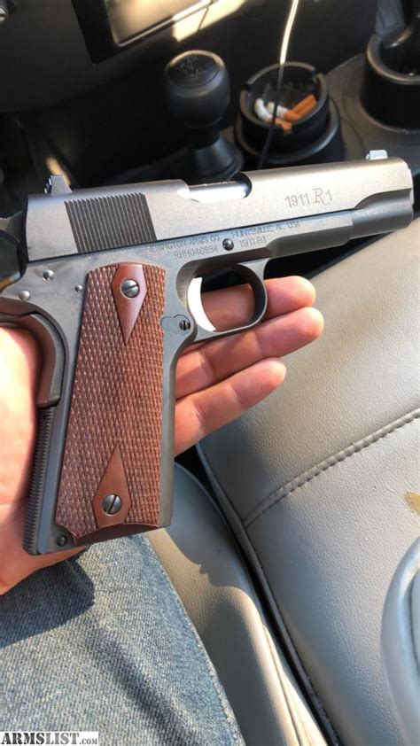 ARMSLIST - For Trade: Remington 1911 r1