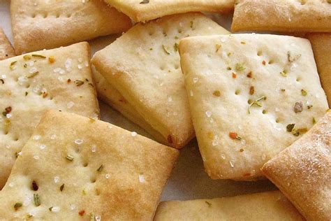 Gourmet Soda Crackers Recipe | King Arthur Flour