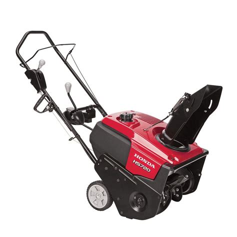 Honda HS720AS 20 in. Single-Stage Electric Start Gas Snow Blower ...