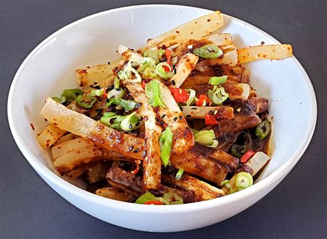 Korean-Style Daikon Fries — Lovin' It Keto