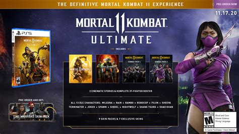 Mortal Kombat 11 Ultimate brings Rain, Mileena, and Rambo – PlayStation ...