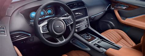 2020 Jaguar F-PACE Interior Features, Dimensions | Jaguar Mission Viejo