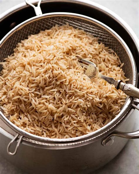 How to Cook Brown Rice | RecipeTin Eats