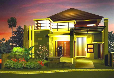 33 Design Rumah Moden Banglo Setingkat dan 2 Tingkat Terkini