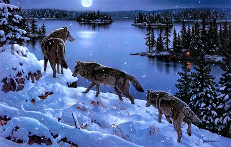 🔥 Download Wolf Pack Wallpaper by @christopheredwards | Wolfpack ...