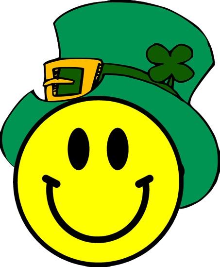 Happy emoji with Irish hat – McDonnell's Traditional Irish Music Slow ...