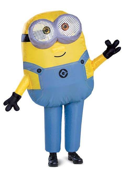 Inflatable Minion Kids Costume