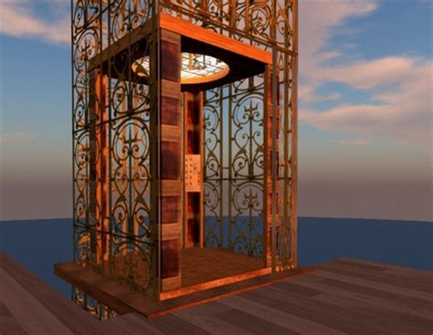 Second Life Marketplace - Edwin's Steam Punk Elevator Kit