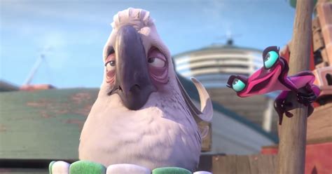 Bardfilm: Cockatoo Paraphrases Hamlet in Rio 2