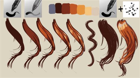 Brush-tips:Hair — Krita Manual 5.2.0 documentation