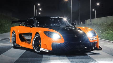 If Tokyo Drift Had GoPro Footage, This Mazda RX-7 Would Have the ...