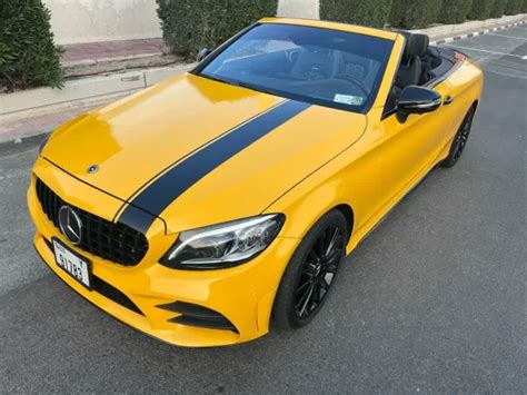 MERCEDES C43 AMG ORIGINAL CONVERTIBLE 91783 - Muscle Cars Rent A Car