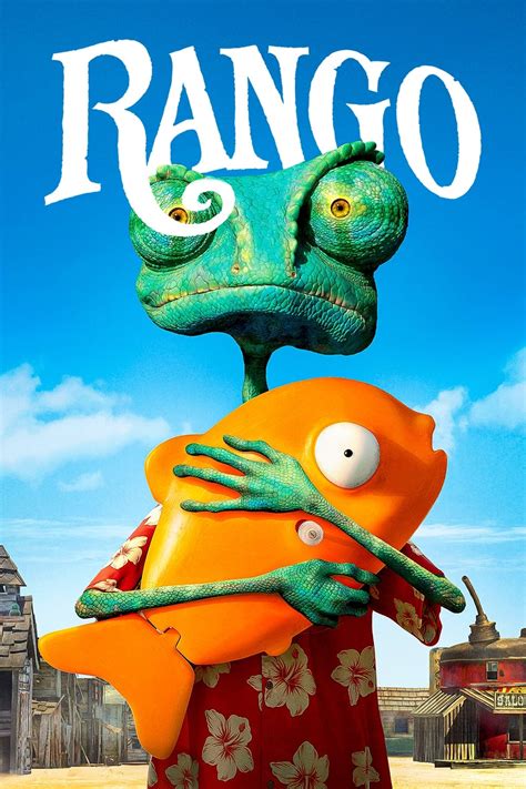 Rango (2011) - Posters — The Movie Database (TMDB)