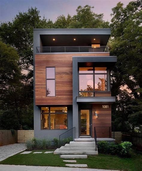 Highclass Homes on Instagram: “The Sanders modern house in Atlanta ...