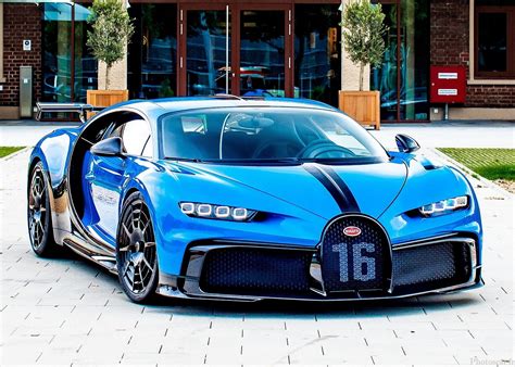 Bugatti Chiron Pur Sport 2021 - Plus de rigidité et plus d'aéro - Photoscar