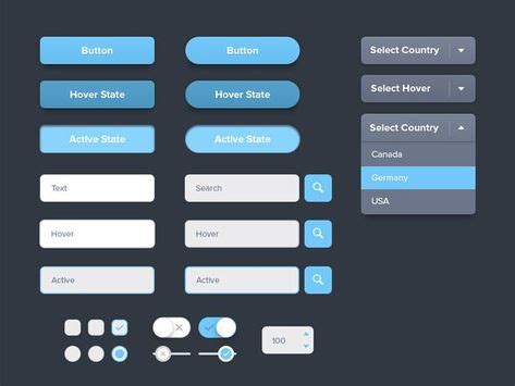 Pin on User Interfaces