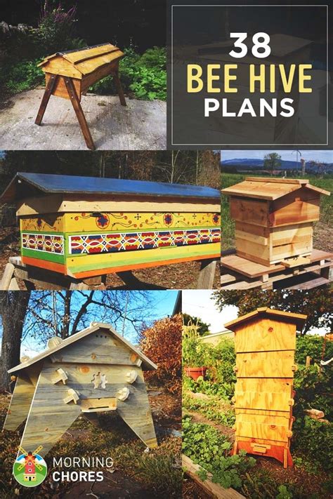 38 Free DIY Bee Hive Plans That Will Inspire You To Become A Beekeeper ...