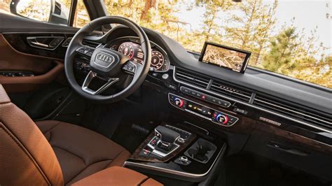 2019 Audi Q7 Interior Design | Audi q7, Audi, Audi q7 interior