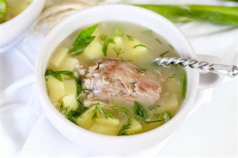 Turkey Neck Soup (Literally The Best) - Momsdish