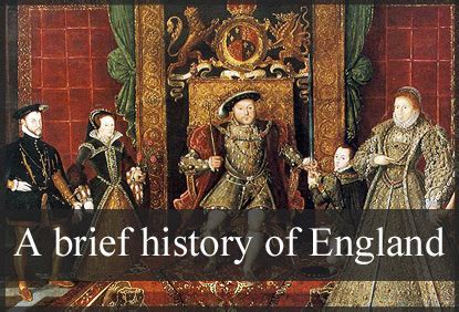 Brief History of England - Eupedia