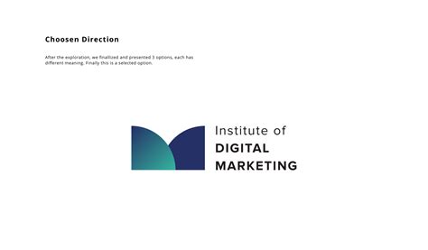 Institute of Digital Marketing Vietnam - Brand design on Behance