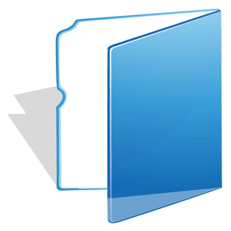 Blue, folder icon - Free download on Iconfinder