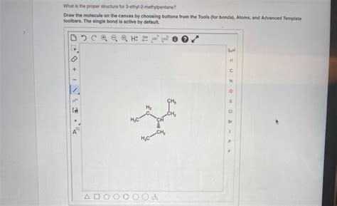 Solved What is the proper structure for | Chegg.com