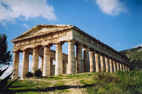 THE TEMPLE OF SEGESTA-SICILY