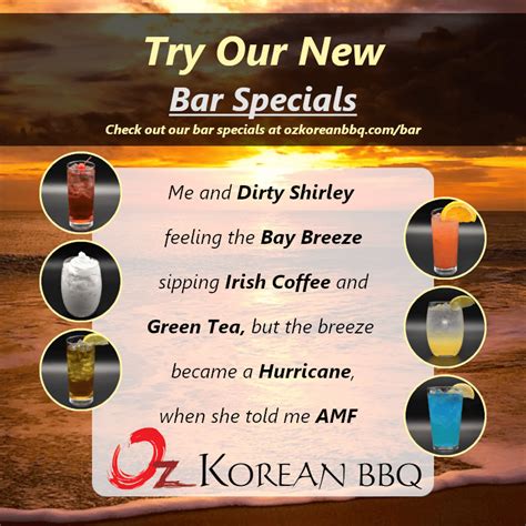 MENU LANDING PAGE - Oz Korean Bbq