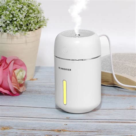 LYUMO USB Humidifier Air Purifier Portable Mini Humidifier Hydrating ...