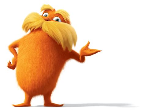 Lorax Characters drawing free image download