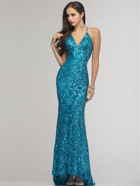 Turquoise Prom Dresses | DressedUpGirl.com