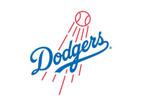 Los Angeles Dodgers 1972 Years Logo PNG vector in SVG, PDF, AI, CDR format