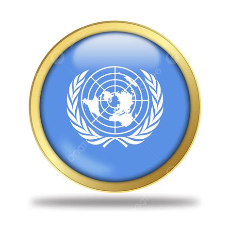 United Nations Flag Vector Art PNG, United Nations Flag Icon Png Gold ...